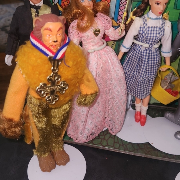 Vintage MEGO Wizard of Oz EMERALD CITY Collectible Doll Set - Picture 10 of 12